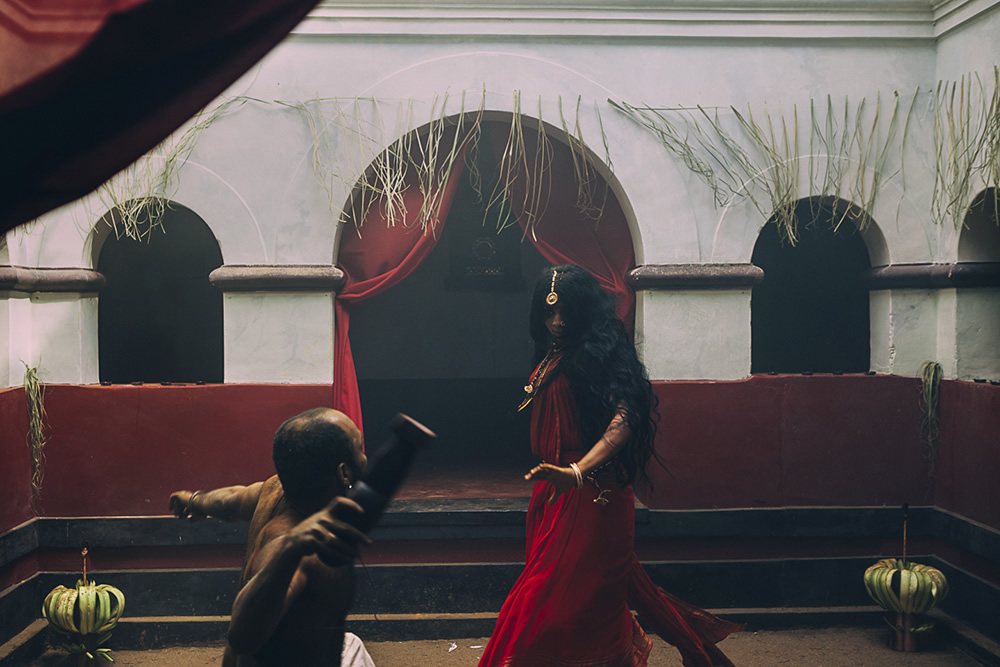 Woman In Red – Fictional Photo story by Indian Photographer Sreejith Damodaran